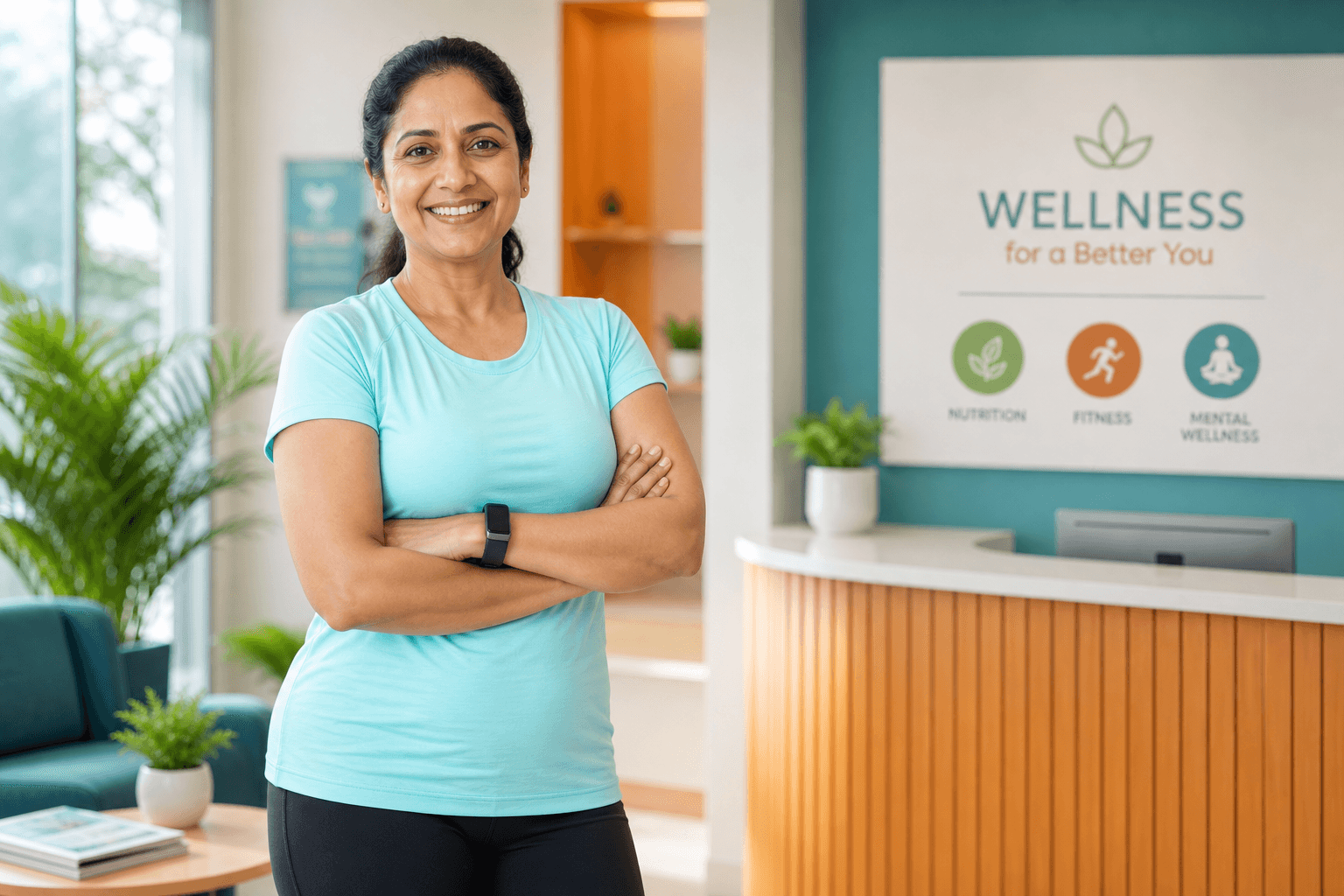 Happy, healthy patient after body composition guided care